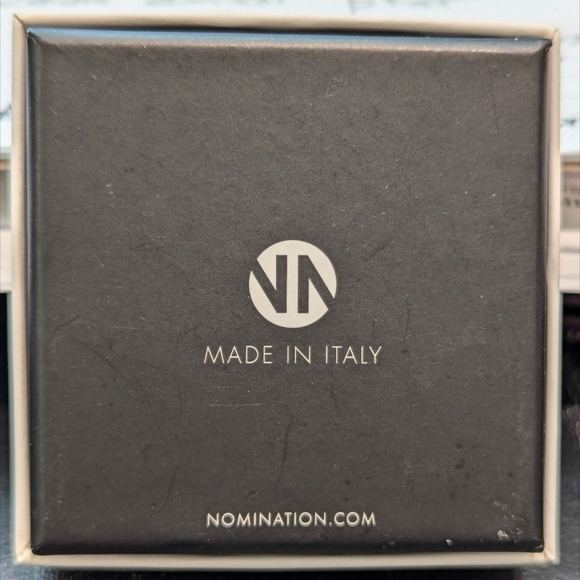 NWOT NOMINATION ITALY Angel Wings Stud Earrings SS/CZ - Picture 6 of 6